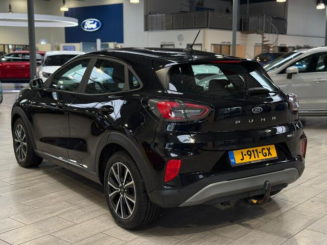 Ford PUMA EcoBoost Hybrid 125 pk Titanium | Trekhaak | Winter Pack | LED | Massagestoelen | 100% dealer ondeh.