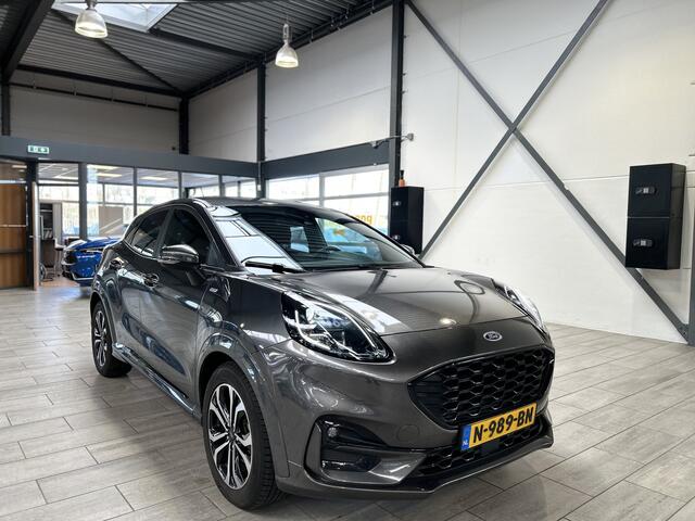 Ford PUMA EcoBoost Hybrid 125pk ST-Line | Trekhaak | Winterpack | Cruise | Clima | All-season banden |