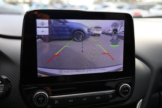 Ford PUMA 1.0 EcoBoost ST-Line X PANO STOEL/STUUR/RUITVERW. CAMERA CARPLAY DAB CLIMA ACC HALF-LEER PARK-ASSIST 2XPDC 18''LMV NAP