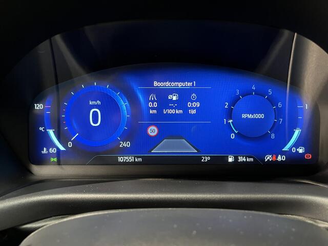 Ford PUMA 1.0 EcoBoost Hybrid Titanium | Dodehoekassistent | Navigatie | Achteruitrijcamera | Bang & Olufsen | Dodehoek sensor