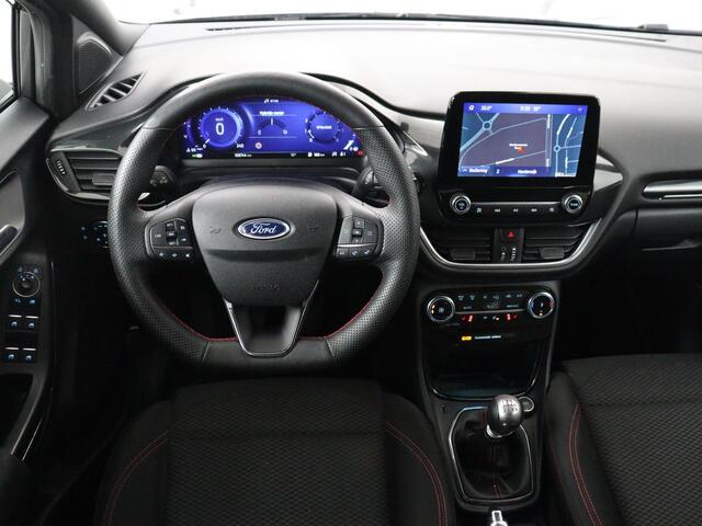 Ford PUMA 1.0 EcoBoost Hybrid ST-Line | Stoel & stuurverwarming | Carplay | Navigatie | Parkeerhulp | Climate control | Digital Cockpit | Verwarmde voorruit | Full LED | Cruise control | Bluetooth