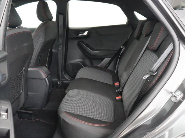 Ford PUMA 1.0 EcoBoost Hybrid ST-Line | Stoel & stuurverwarming | Carplay | Navigatie | Parkeerhulp | Climate control | Digital Cockpit | Verwarmde voorruit | Full LED | Cruise control | Bluetooth