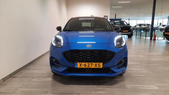 Ford PUMA 1.0 EcoBoost 155PK Hybrid ST-Line X * Zwart dak en spiegels * Driver Assistance Pack * Adaptieve Cruise Control * BLIS *C amera * 19" LMV *