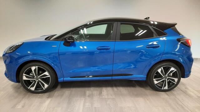 Ford PUMA 1.0 EcoBoost 155PK Hybrid ST-Line X * Zwart dak en spiegels * Driver Assistance Pack * Adaptieve Cruise Control * BLIS *C amera * 19" LMV *