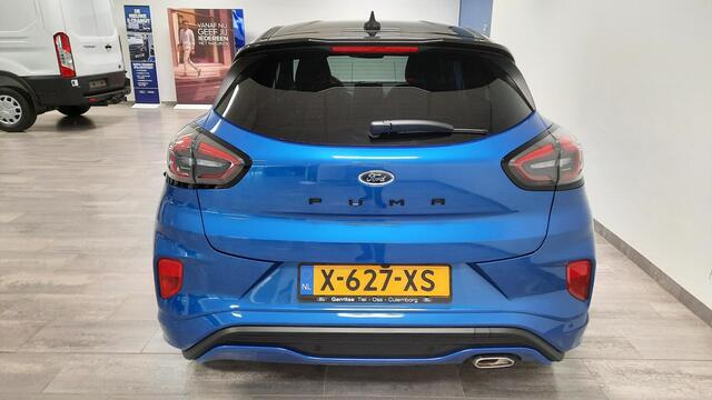 Ford PUMA 1.0 EcoBoost 155PK Hybrid ST-Line X * Zwart dak en spiegels * Driver Assistance Pack * Adaptieve Cruise Control * BLIS *C amera * 19" LMV *