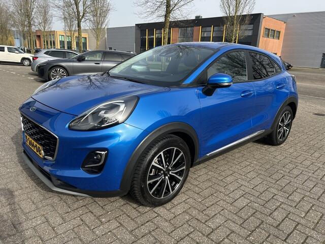 Ford PUMA 1.0 EB Hyb. Tit. X NAVI STOELVW STUURVW CAMERA.