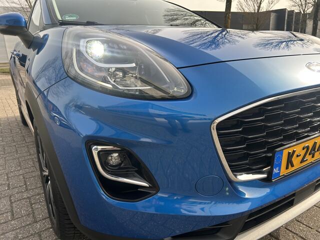 Ford PUMA 1.0 EB Hyb. Tit. X NAVI STOELVW STUURVW CAMERA.