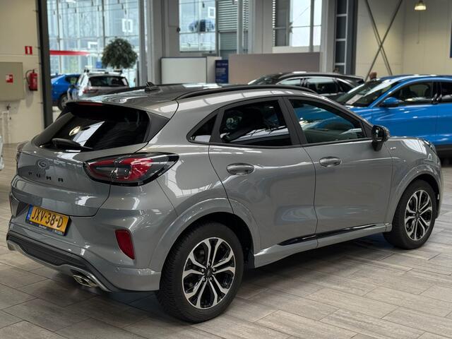 Ford PUMA EcoBoost 125 pk ST-Line | Winter Pack | LED | Navi | Clima | Cruise | 4 seiz. banden | 100% dealer onderh.