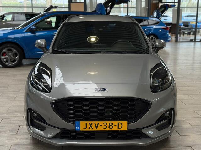 Ford PUMA EcoBoost 125 pk ST-Line | Winter Pack | LED | Navi | Clima | Cruise | 4 seiz. banden | 100% dealer onderh.