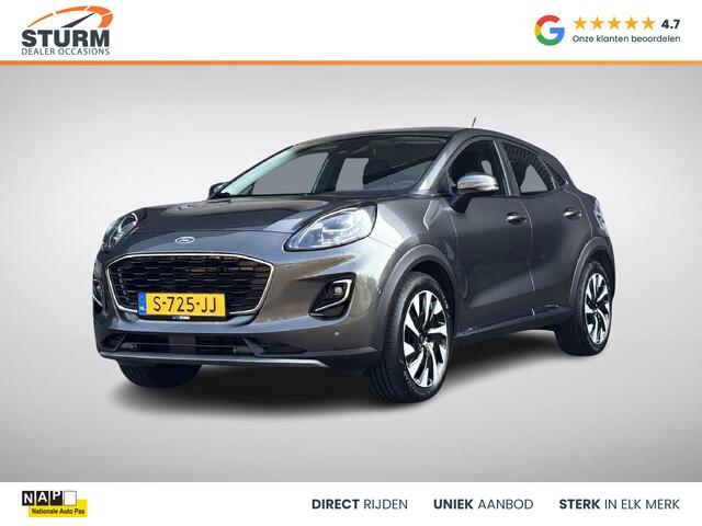 Ford PUMA 1.0 EcoBoost Hybrid Titanium NL-Auto incl. Trekhaak!