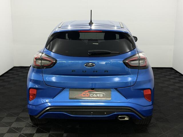 Ford PUMA 1.0 EcoBoost Hybrid ST-Line Camera, Navi, Winterpakket, Virtual desk, Keyless start, Cruise control, A start stop, Lichtmetalen velgen