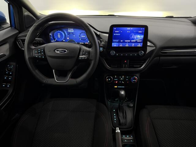 Ford PUMA 1.0 EcoBoost Hybrid ST-Line Camera, Navi, Winterpakket, Virtual desk, Keyless start, Cruise control, A start stop, Lichtmetalen velgen