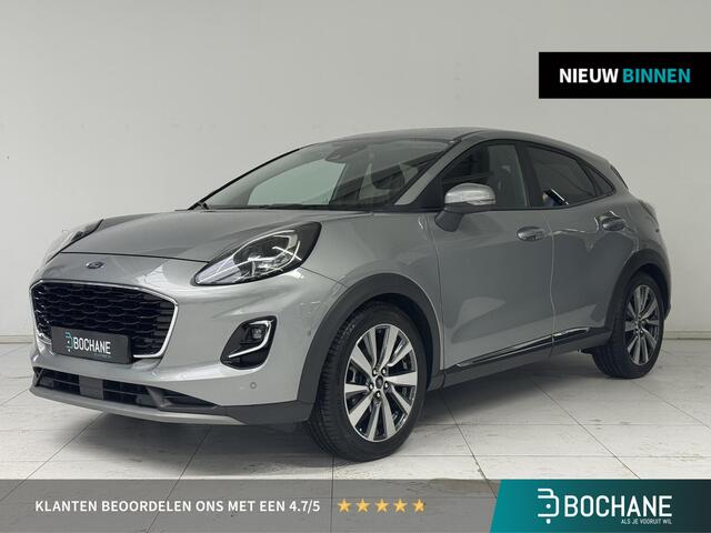 Ford PUMA 1.0 EcoBoost Hybrid Titanium X First Edition | Trekhaak | Set Winterwielen | Navigatie | Achteruitrijcamera |