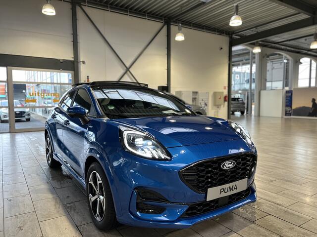 Ford PUMA EcoBoost 155 pk Hybrid ST-Line | Trekhaak | Pano | Winter Pack | Adapt. Cruise | 360 Camera | El. a. klep | Matrix-LED | fabr. gar. tm 2029