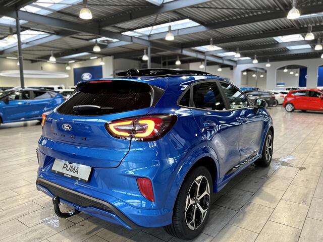Ford PUMA EcoBoost 155 pk Hybrid ST-Line | Trekhaak | Pano | Winter Pack | Adapt. Cruise | 360 Camera | El. a. klep | Matrix-LED | fabr. gar. tm 2029