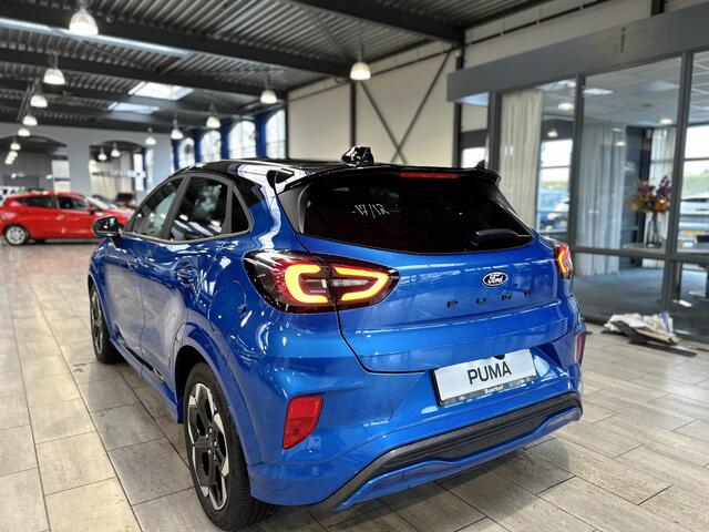 Ford PUMA EcoBoost Hybrid 155 pk ST-Line X | Trekhaak | Winter Pack | 360° Camera | B&O | Adapt. cruise | Gar. tm 2028