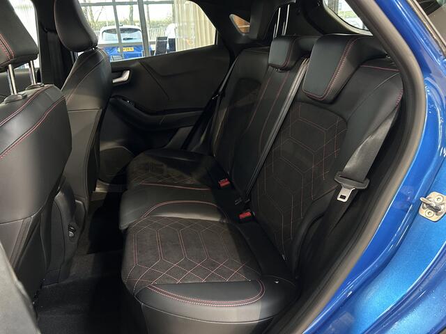 Ford PUMA EcoBoost Hybrid 155 pk ST-Line X | Trekhaak | Winter Pack | 360° Camera | B&O | Adapt. cruise | Gar. tm 2028