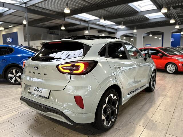 Ford PUMA EcoBoost Hybrid 125 pk ST-Line X | Pano | Winter Pack | Adapt. cruise | 360° Camera | B&O | Matrix LED | Gar. tm 2029