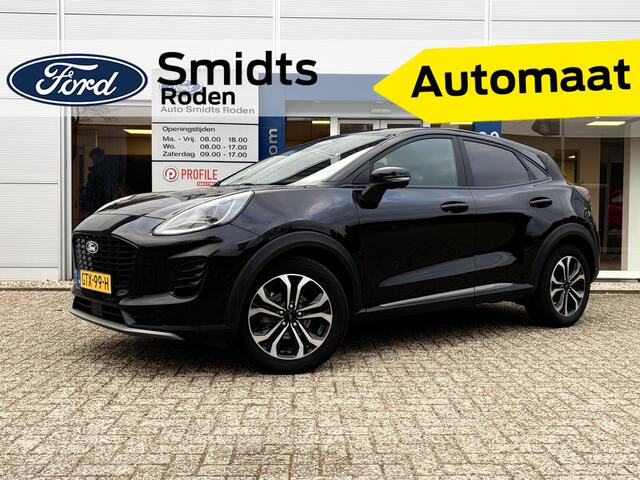 Ford PUMA 1.0 125PK Hybrid Titanium | Winter Pack | Electr. achterklep | Trekhaak | LED |