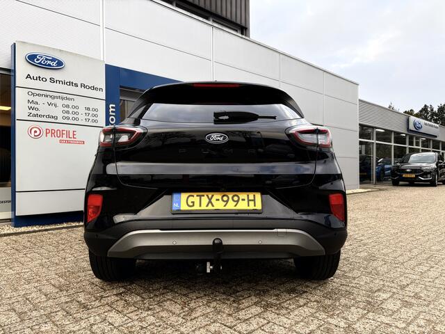 Ford PUMA 1.0 125PK Hybrid Titanium | Winter Pack | Electr. achterklep | Trekhaak | LED |