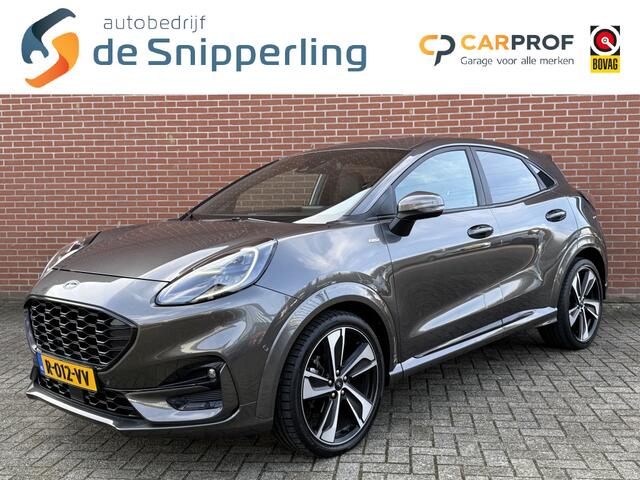 Ford PUMA 1.0 EcoBoost Hyb ST-Line X NAVI CARPLAY ADAP-CRUISE STOELV