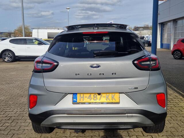 Ford PUMA 1.0 EcoBoost Hybrid Titanium X First Edition | El. Panoramadak | Winterpack | Driver Ass.Pack | Afn. Trekhaak | Massagestoelen