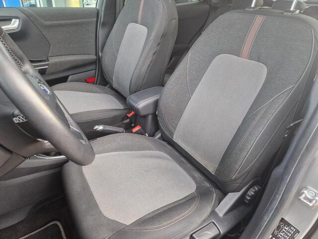 Ford PUMA 1.0 EcoBoost Hybrid Titanium X First Edition | El. Panoramadak | Winterpack | Driver Ass.Pack | Afn. Trekhaak | Massagestoelen