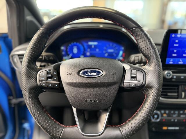 Ford PUMA EcoBoost Hybrid 155 pk ST-Line | Pano | Winter Pack | Camera | LED | 19" | Adapt. cruise | 100% dealer onderh.