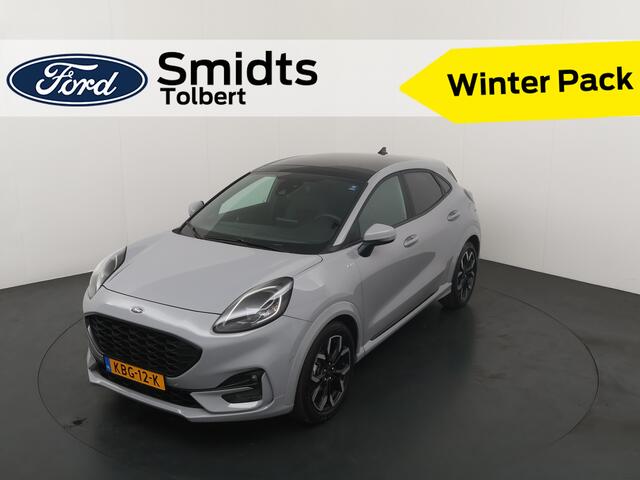 Ford PUMA EcoBoost Hybrid 125pk ST-Line X | Panoramadak | Winterpack | B&O | Camera | Cruise | Clima |