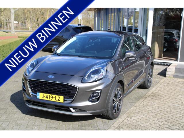 Ford PUMA 1.0 EcoBoost 125 PK Hybrid Titanium WINTER-PACK | MAGGAGE STOELEN | NAVIGATIE