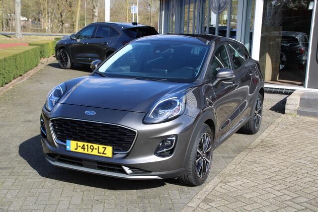 Ford PUMA 1.0 EcoBoost 125 PK Hybrid Titanium WINTER-PACK | MAGGAGE STOELEN | NAVIGATIE