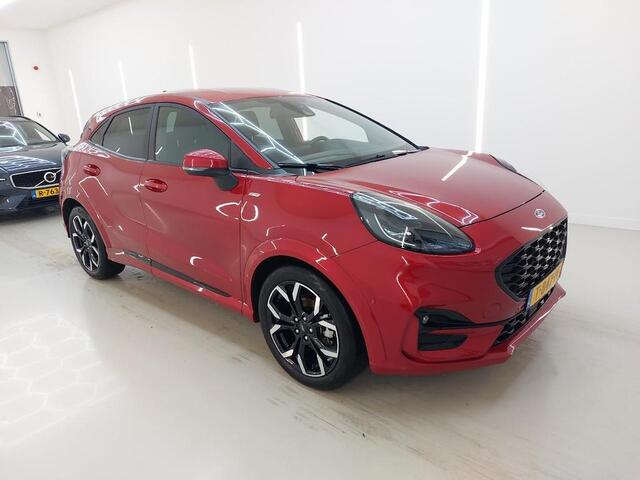 Ford PUMA 1.0 Eco Hybrid ST-Line X Camera Winter Parking Dodehoek Ad. Cruise El. Klep B&O
