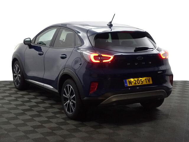 Ford PUMA 1.0 EcoBoost Hybrid Titanium- Carplay, Android Auto, Stuur/Stoelverwarming, Camera, Lane Assist, Privacy Glass