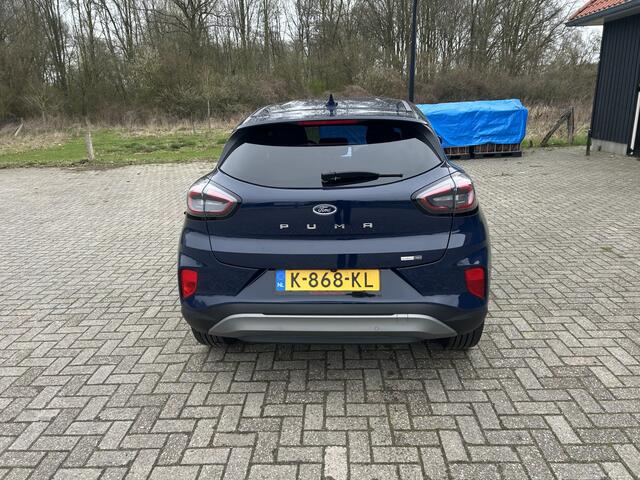 Ford PUMA 1.0 EcoBoost Hybrid Titanium X Cruise Pdc App zeer compleet Nap