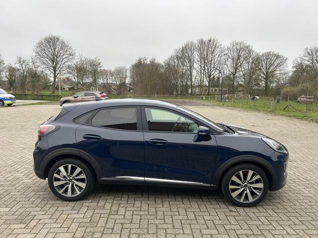 Ford PUMA 1.0 EcoBoost Hybrid Titanium X Cruise Pdc App zeer compleet Nap