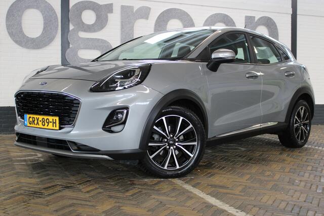 Ford PUMA 1.0 EcoBoost Hybrid Titanium | Incl. 12 maanden garantie | Cruise control | Airco | Apple carplay/Android auto | Lane assist | DAB radio |