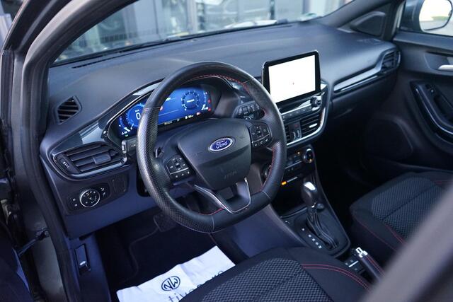 Ford PUMA 1.0 EcoBoost Hybrid ST-Line , Automaat, Camera, Cruise, V/C, Trekhaak, Clima, 1e eigenaar.