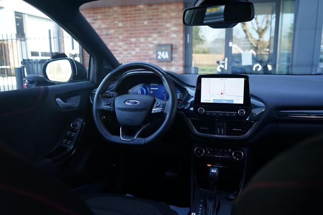 Ford PUMA 1.0 EcoBoost Hybrid ST-Line , Automaat, Camera, Cruise, V/C, Trekhaak, Clima, 1e eigenaar.