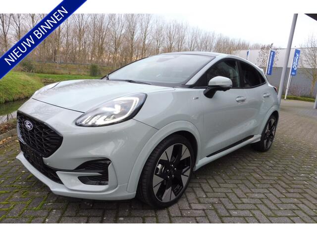 Ford PUMA 155pk ST-Line X LED, 19 inch, Trekhaak, Panodak, Winter-Pack, Driver Pack nw 47.500,-