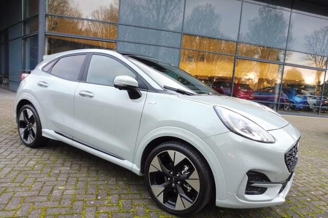 Ford PUMA 155pk ST-Line X LED, 19 inch, Trekhaak, Panodak, Winter-Pack, Driver Pack nw 47.500,-