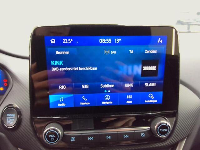 Ford PUMA 155pk Eco Hybrid ST-Line X Leer Black pack B&O Navi Winter pack Climat Cruise 18" LM velgen Privacy glass