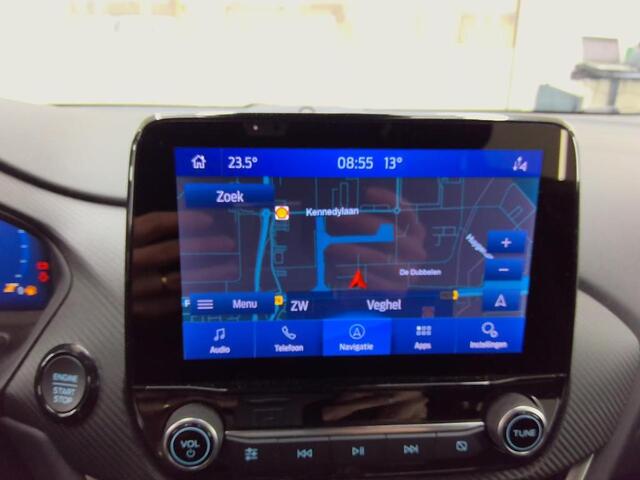 Ford PUMA 155pk Eco Hybrid ST-Line X Leer Black pack B&O Navi Winter pack Climat Cruise 18" LM velgen Privacy glass