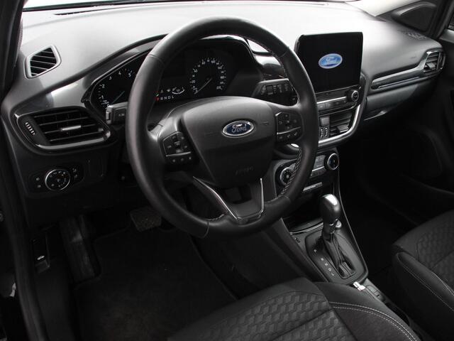 Ford PUMA 1.0 EcoBoost Automaat Titanium | Climate control | LED | Verwarmde voorstoelen | Parkeersensor achter | Cruise control | Stuurverwarming | Navigatie | Lane assist | Apple Carplay / Android auto
