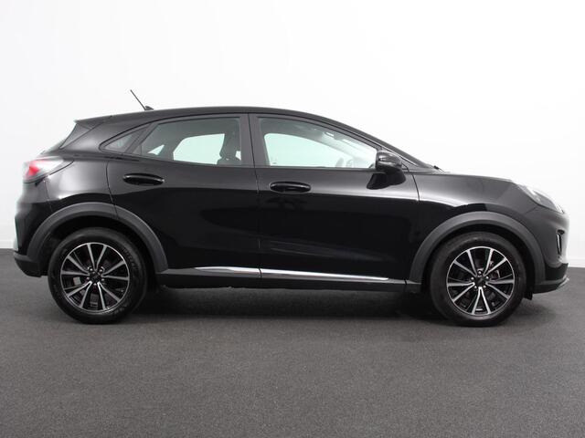 Ford PUMA 1.0 EcoBoost Automaat Titanium | Climate control | LED | Verwarmde voorstoelen | Parkeersensor achter | Cruise control | Stuurverwarming | Navigatie | Lane assist | Apple Carplay / Android auto