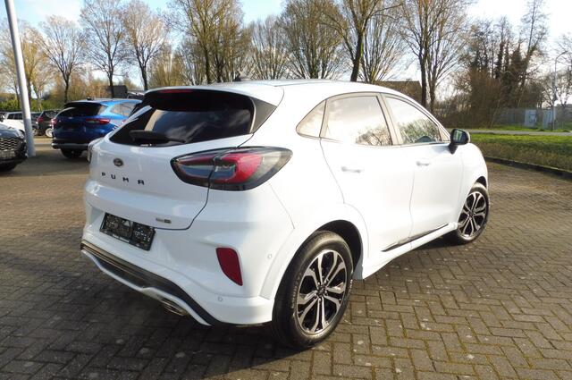 Ford PUMA 125pk Hybrid ST-Line Comfort-, Navigatie-, Winter-, Driver Assistance-Pack