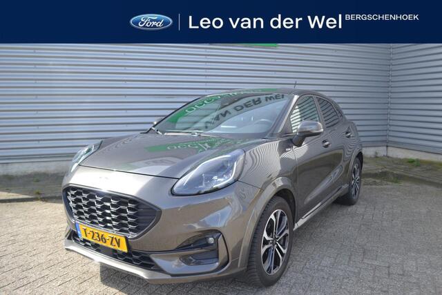 Ford PUMA 1.0 ECOB 125PK HYBRID ST-LINE|TREKHAAK|NAVI