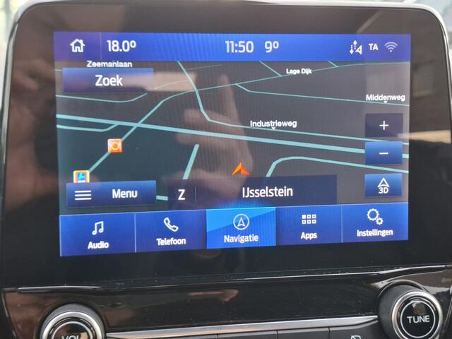 Ford PUMA 1.0 EcoBoost Hybrid ST-Line X | Navigatie/Android/Apple Carplay | LM Velgen 18" | Stuur/Voorstoelen/Voorruit Verwarmd | Cruise Control | Airco |