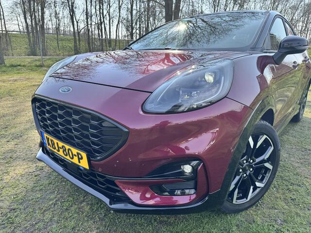 Ford PUMA 1.0 EB Hybrid 125PK ST-Line X Automaat | VIVID RUBY EDITION | WINTERPACK | BLIS | KEYLESS |