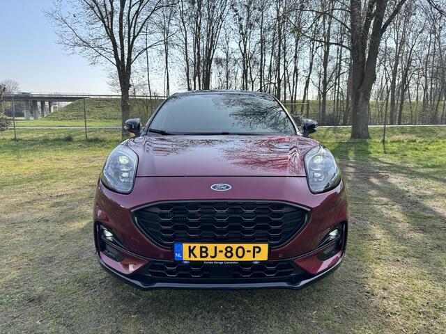 Ford PUMA 1.0 EB Hybrid 125PK ST-Line X Automaat | VIVID RUBY EDITION | WINTERPACK | BLIS | KEYLESS |