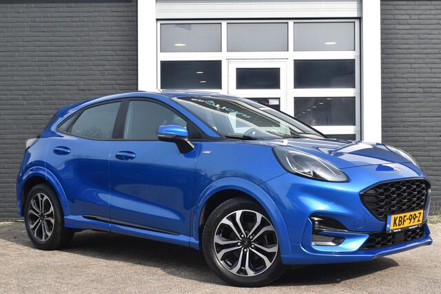 Ford PUMA EcoBoost Hybrid 125 ST-Line | Navigatie | Carplay & Android Auto | Airconditioning | Parkeersensoren | DAB+ Radio | Isofix Bevestigingspunten | Cruise Control | Lichtmetalen Velgen | Zeer Compleet!